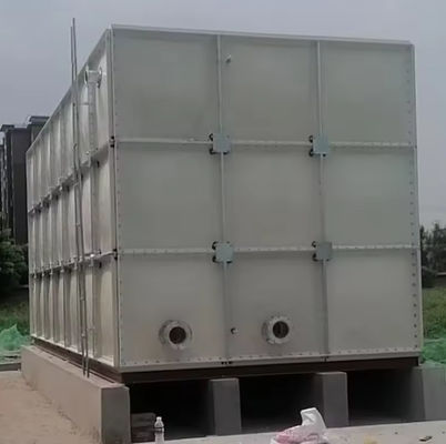 Glasfaserverstärkter Kunststoffbehälter GRP-Panel Wasserbehälter 1000L-1000000L Kapazität