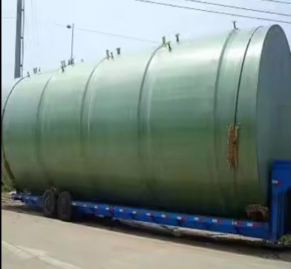Antikorrosive 1000-2000 Liter FRP-Speichertankdruck für die Zubereitung von Lebensmitteln