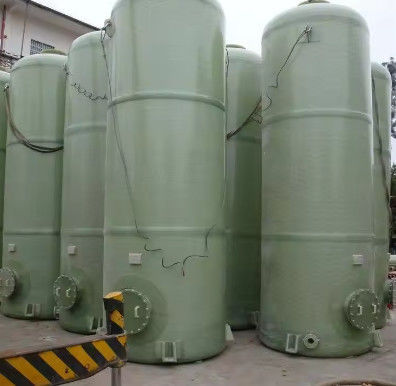 Antikorrosive 1000-2000 Liter FRP-Speichertankdruck für die Zubereitung von Lebensmitteln