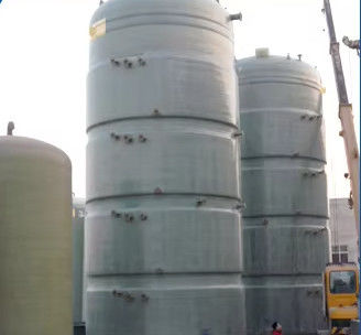 Antikorrosive 1000-2000 Liter FRP-Speichertankdruck für die Zubereitung von Lebensmitteln