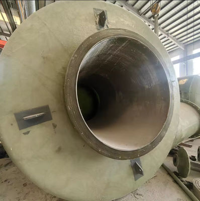 Hohe Festigkeit Rechteckiger FRP-Tank Schwefelsäure FRP Chemiebehälter Einfach zu installieren