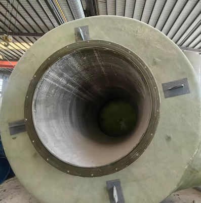 Hohe Festigkeit Rechteckiger FRP-Tank Schwefelsäure FRP Chemiebehälter Einfach zu installieren