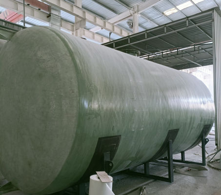 FRP-GRP-Tank mit großem Durchmesser Vertikaler Speichertank Öl-Säure-Saft-Speichertank
