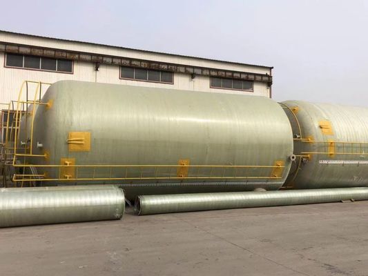 Chemische Industrie Frp Horizontale Tanks Langlebig korrosionsbeständig