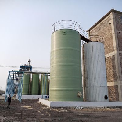 Korrosionsbeständigkeit frp unterirdische Wasserspeicher nach Harztyp angepasst