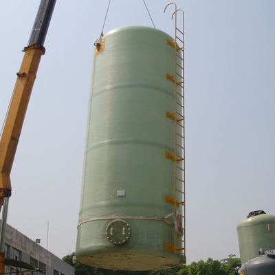 Unterirdische Lagerung FRP-Tank kundenspezifische Diameter-Lagerlösung für Industrie