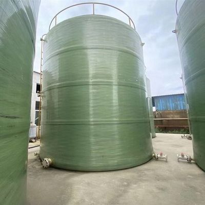 Unterirdische Lagerung FRP-Tank kundenspezifische Diameter-Lagerlösung für Industrie