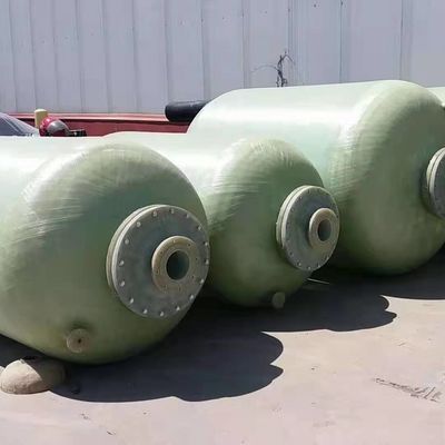 Landwirtschaftliche Wasserspeicher FRP-Tank langlebig mit optionalem Kanal
