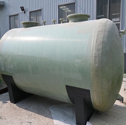 Flexibler, erweiterbarer FRP-Tank 1m3-200m3 Kapazitätsbereich für Flüssigkeitsspeicher