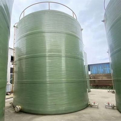 Schwerlastvertikaler FRP-Panel Wasserbehälter individuell angepasste Größe für Treibölflüssigkeitslager