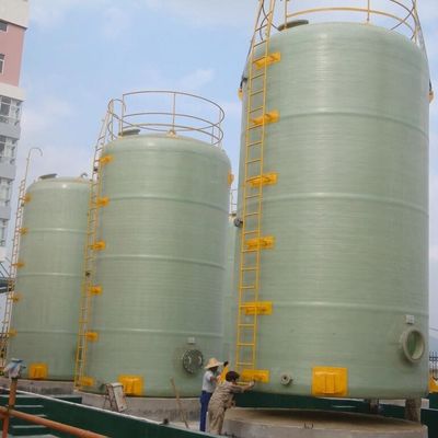 1 Kubikmeter Anpassung Frp Chemischer Tank Korrosionsbeständigkeit