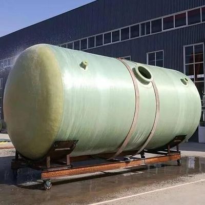 Eingestellte 200 Kubikmeter FRP-Tank und Behälter 0,6MPa FRP-Druckbehälter