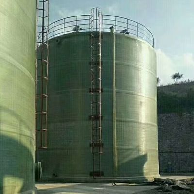 Erweiterbares Bauwerk Landwirtschaftlicher FRP-Speicher Tank vertikal 1m3-200m3 Kapazität