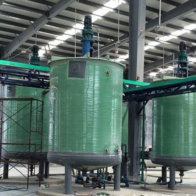 Hochtemperaturbeständiger FRP-Speicherbehälter aus Faserverstärkter Kunststoffbehälter OEM