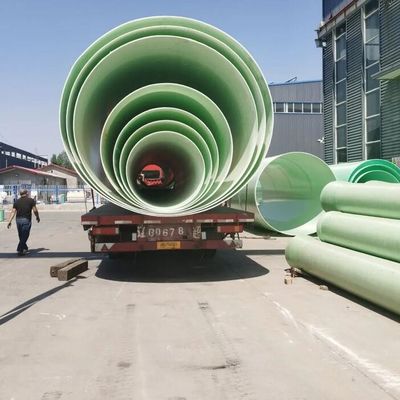 Druckflansche Glasfaser verstärkte Kunststoffrohr DN50-2000mm Durchmesser Langlebig