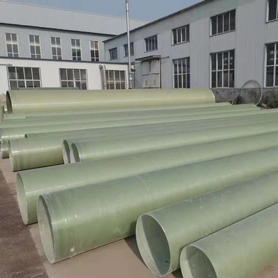 Leichtgewichte Glasfaser FRP-Rohrleitung Kabelleitung Anorganische FRP-Rohrleitung DN50-4000mm