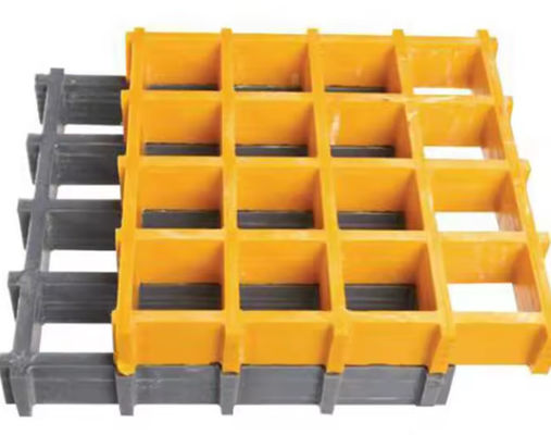 FRP GRP Formgitter Pultruded Mehrfachgitter / Gitter Leckagegitter