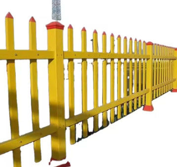 Glasfaserfrp Grp Zaunbau Handrail Garten Handrail GRP Handrail Schutzrail Zaunpfosten