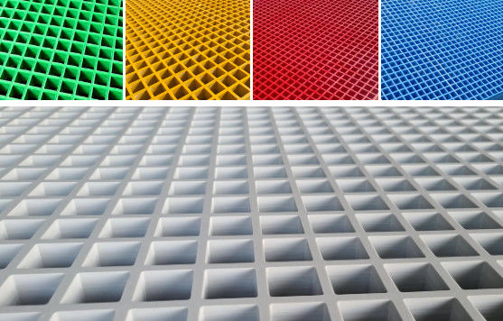 Anpassung Frp Gitter Gehweg Bunnings Glasfaser verstärkt Kunststoffgitter Formen für Plattform