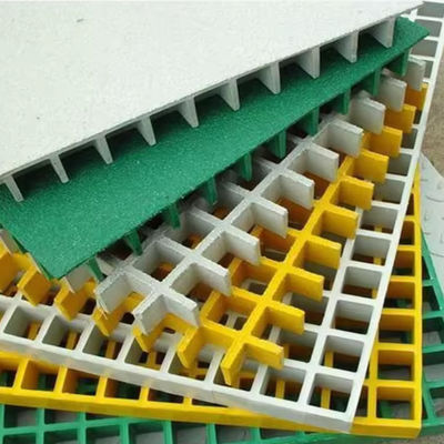 Schwimmbad gegossen Glasfasergitter Anti-Aging FRP Mesh GRP Landschaftsgestaltung Gitter