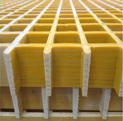 Schwimmbad gegossen Glasfasergitter Anti-Aging FRP Mesh GRP Landschaftsgestaltung Gitter