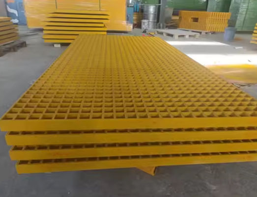 Moderner Stil Frp Gitterplatten Glasfaser Gitterplatte 1220x3660mm Für Autowaschraum