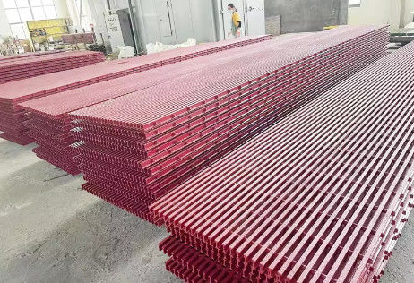 Moderner Stil Frp Gitterplatten Glasfaser Gitterplatte 1220x3660mm Für Autowaschraum