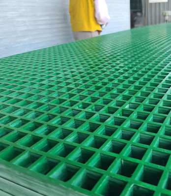 GRP-Landschaftsgitter Frp-Gitter 38x38mm Schiebefeste für Schwimmbäder