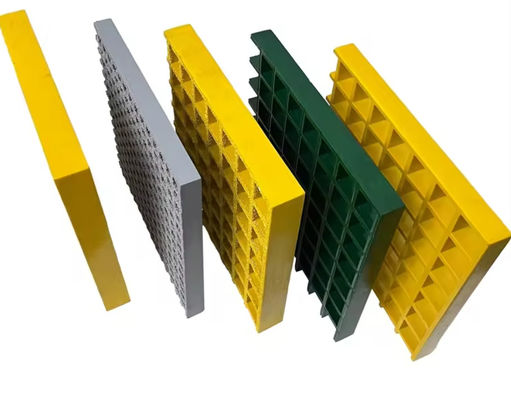 GRP-Landschaftsgitter Frp-Gitter 38x38mm Schiebefeste für Schwimmbäder
