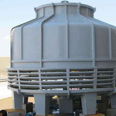 OEM Quadrat FRP GRP Cross Flow Kühlturm Leichtgewicht Maß angepasst