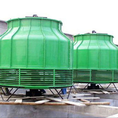 OEM Quadrat FRP GRP Cross Flow Kühlturm Leichtgewicht Maß angepasst