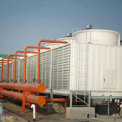 OEM Quadrat FRP GRP Cross Flow Kühlturm Leichtgewicht Maß angepasst