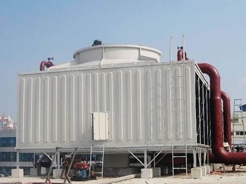 Industrie-Handelskreuz FRP Kreuzflusskühlturm GRP Wasserkühlturm