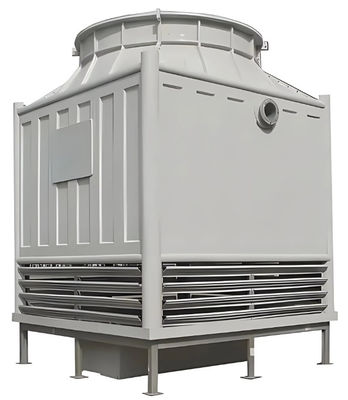 Quadratischer Kühlturm aus industriellem FRP-Flusszähler Typ GRP-Kühlturm