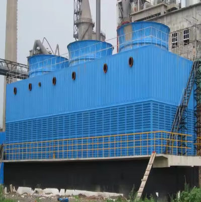 Quadratischer Kühlturm aus industriellem FRP-Flusszähler Typ GRP-Kühlturm