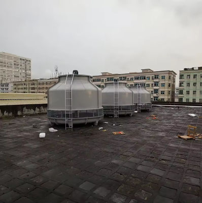 FRP GRP Rundwasserkühlturm, Kreislauf-offener Kühlturm hohe Kapazität