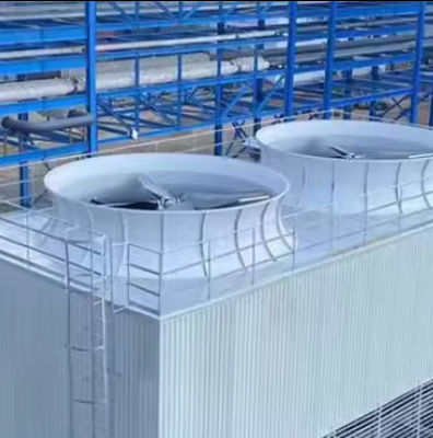 FRP-Struktur Industrieller Kühlturm FRP-Ventilator