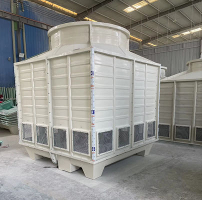 FRP-Struktur Industrieller Kühlturm FRP-Ventilator