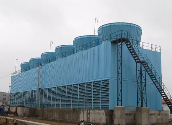 Gegentyp FRP Kühlturm für Kraftwerke, FRP Kühlturm für die Wasseraufbereitung