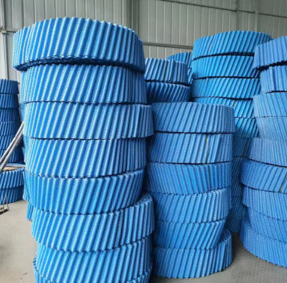 PVC-Gegenströmung Füllpackung Kreuzströmung Kühlturm Füllpackung