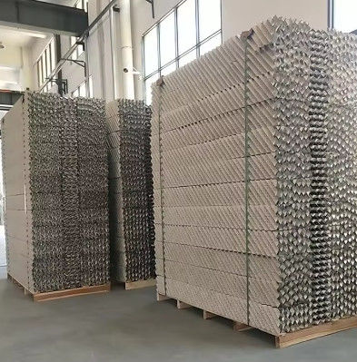 PVC-Gegenströmung Füllpackung Kreuzströmung Kühlturm Füllpackung