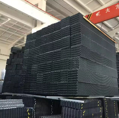 PVC-Gegenströmung Füllpackung Kreuzströmung Kühlturm Füllpackung