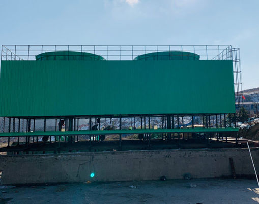 Gegenströmung GRP FRP Struktur Kühlturm 50-5000 Tonnen Kapazität