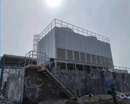 FRP-Gegenstromkühlturm Quadrat Rund GRP-Quadrat Kreuzstromkühlturm