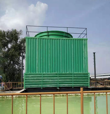 Industriewasser FRP Kühlturm GRP Gegenfluss und Kreuzfluss 10-1000m3/h