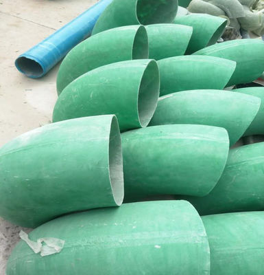 Industrielle 45-135-Grad-GFRP-GFRP-Rohrverbindungen aus Glasfaser für die Wasserversorgung