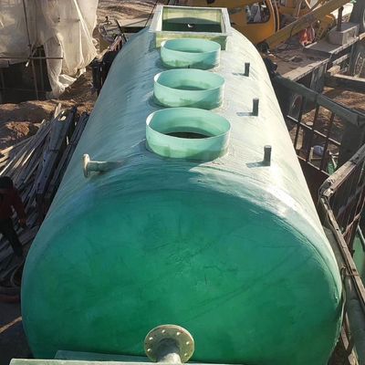 OEM FRP Abwasserbehälter Glasfaser-Septikbehälter mit Filament-Wilding-Technologie