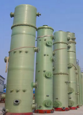 FRP-Blasentauern GRP-Glasfaser-Ammonium-Absorptionsturm für die Industrie