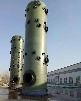 FRP-Blasentauern GRP-Glasfaser-Ammonium-Absorptionsturm für die Industrie