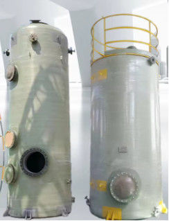 FRP-Material Luftreinigung Industrieabfallgasturm GRP-Wassergasreinigungsturm